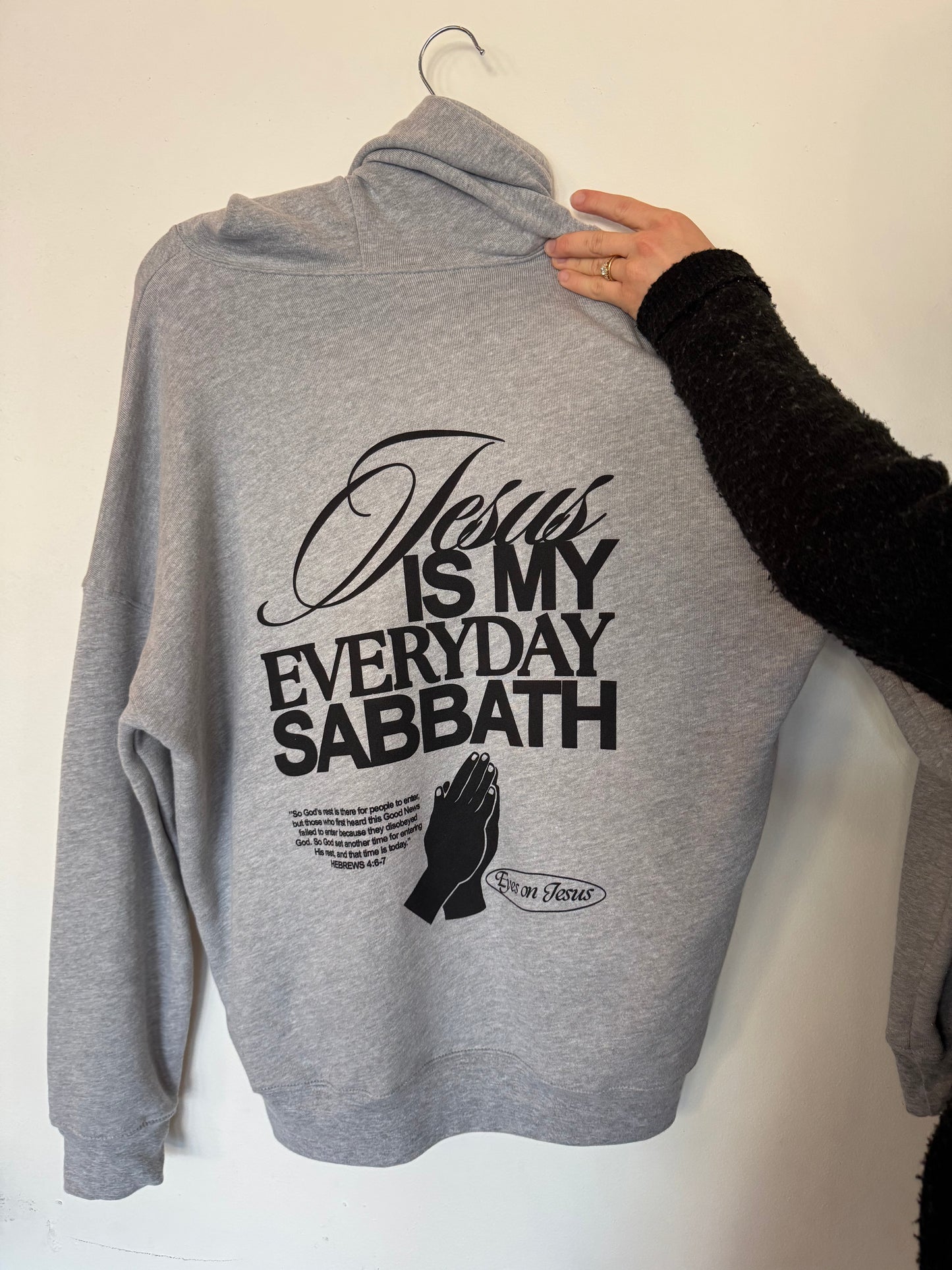 EVERYDAY SABBATH HOODIE