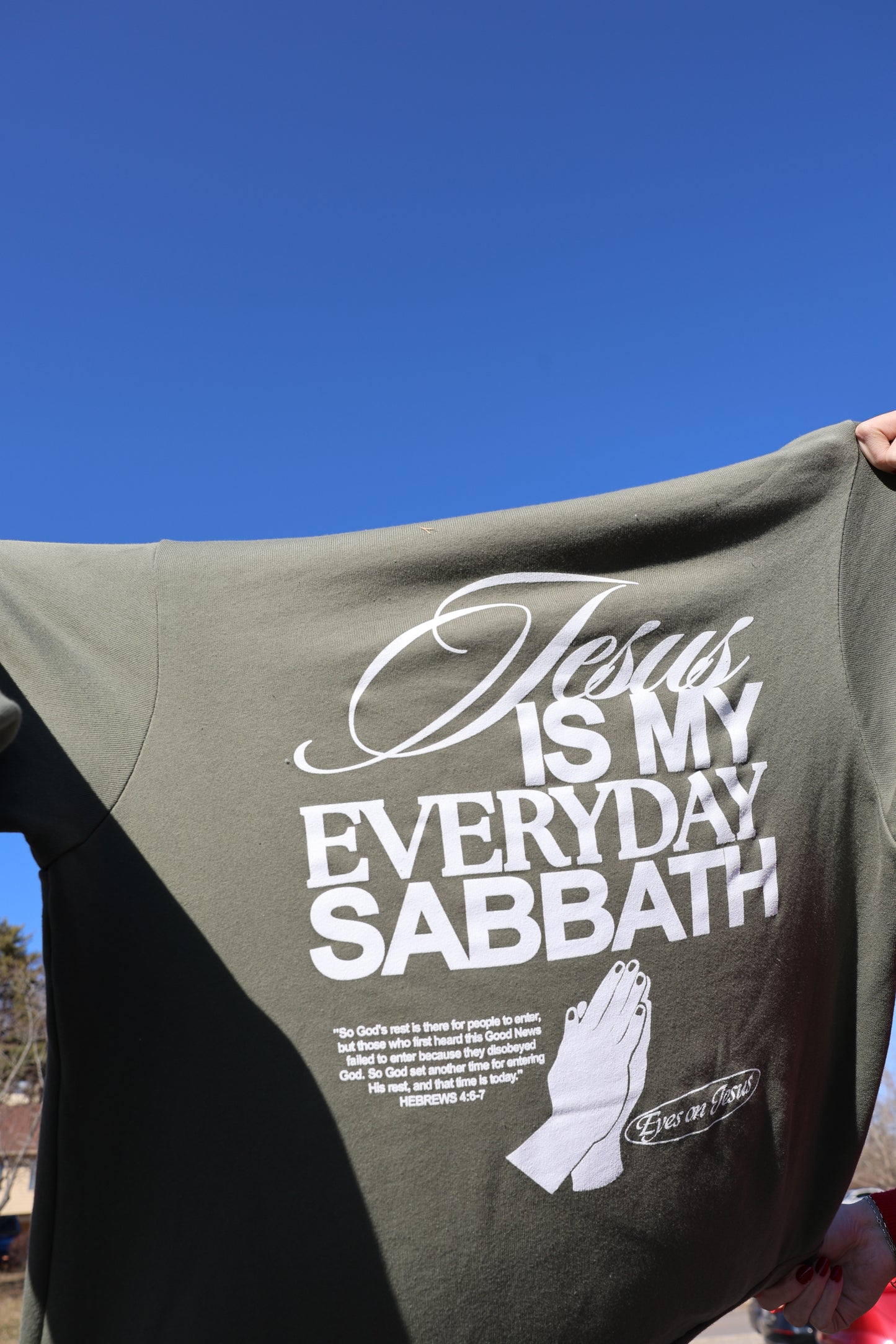 EVERYDAY SABBATH HOODIE