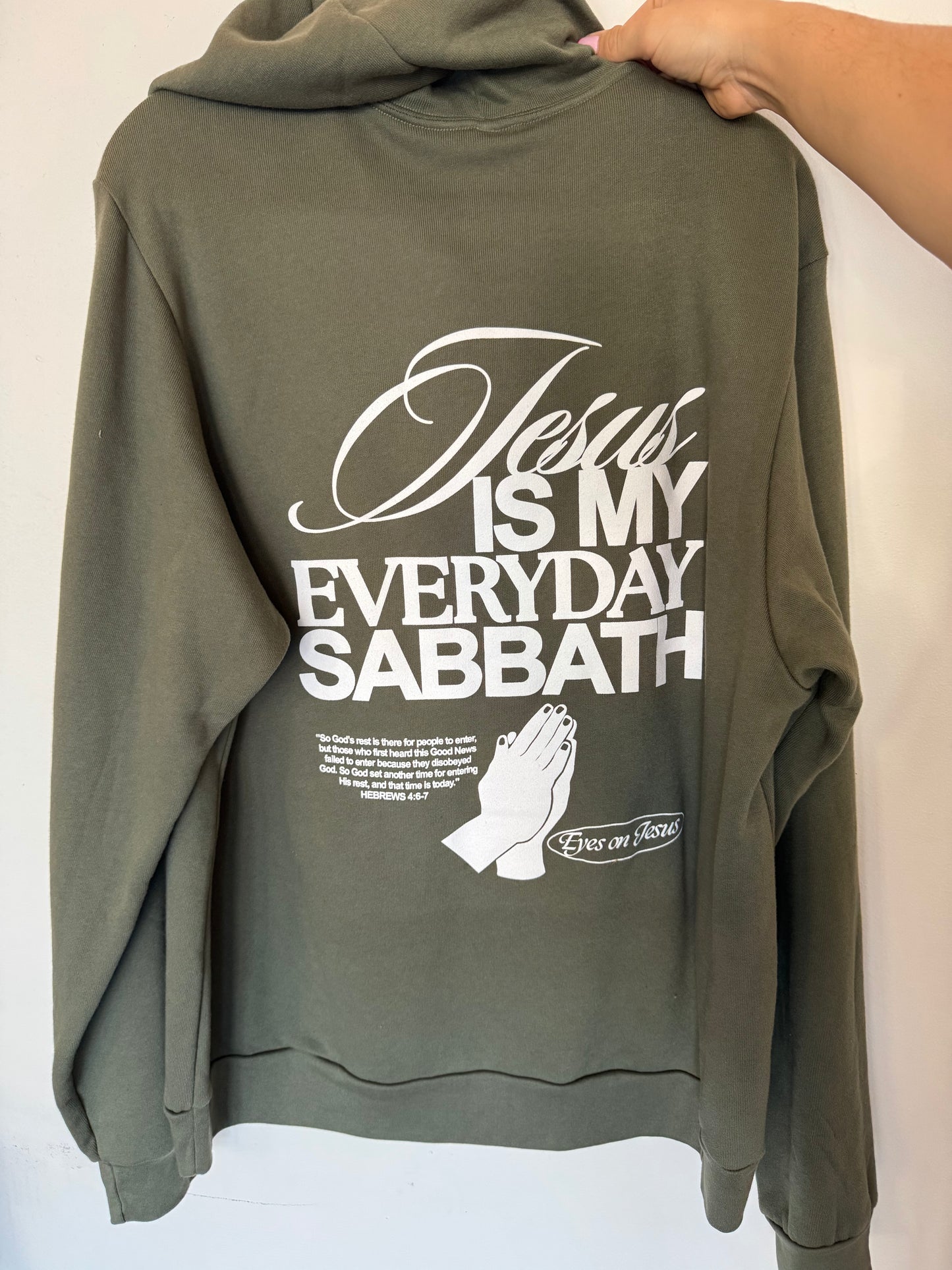 EVERYDAY SABBATH HOODIE